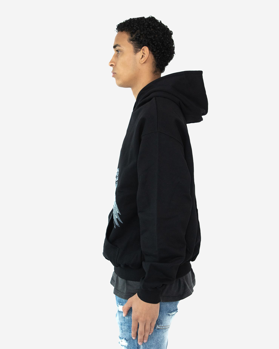 EAGLES FLY ALONE HOODIE