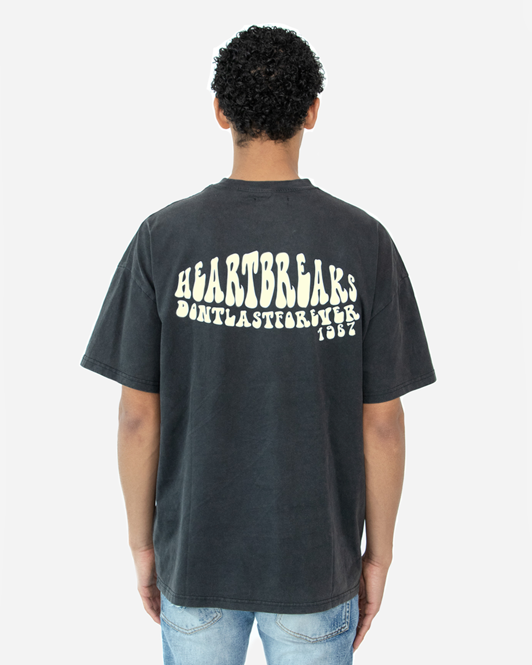 HEARTBREAKS TEE